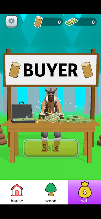 伐木工人的森林生活 伐木工人的森林生活