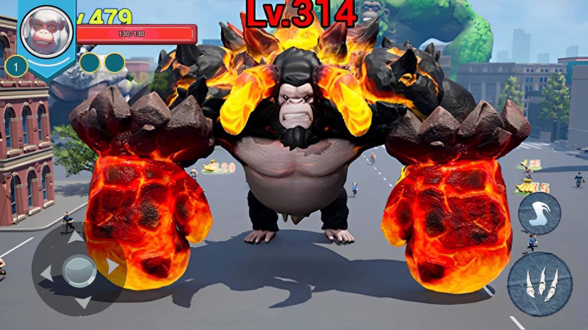 巨猿吞噬进化 巨猿吞噬进化