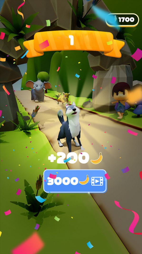 动物竞速赛 动物竞速赛