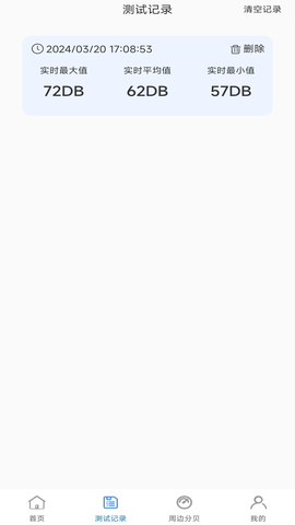 碧空分贝噪音检测计 碧空分贝噪音检测计