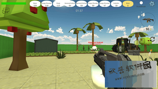 小鸡大乱斗无限金币 小鸡大乱斗无限金币