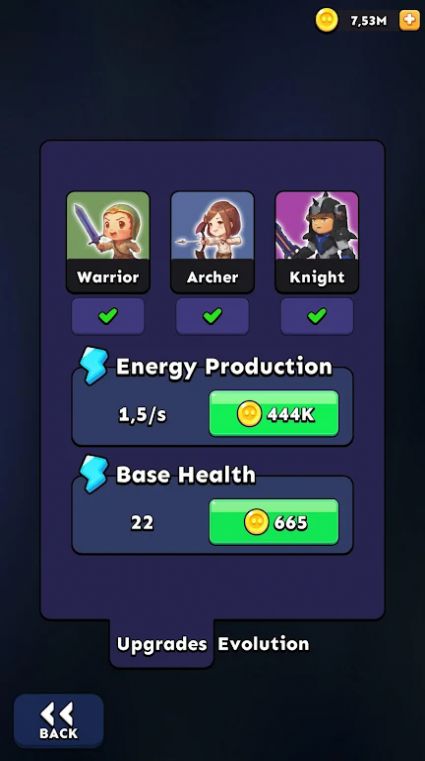 进化的勇士战斗 进化的勇士战斗