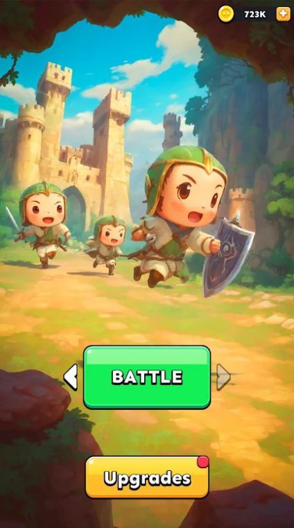 进化的勇士战斗 进化的勇士战斗