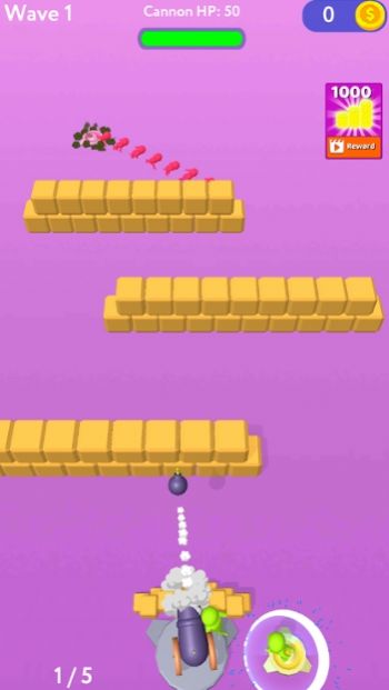 涂鸦冲击炮弹 涂鸦冲击炮弹