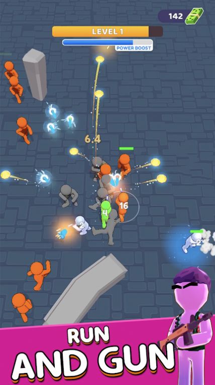 橡皮人小队射手战场 橡皮人小队射手战场