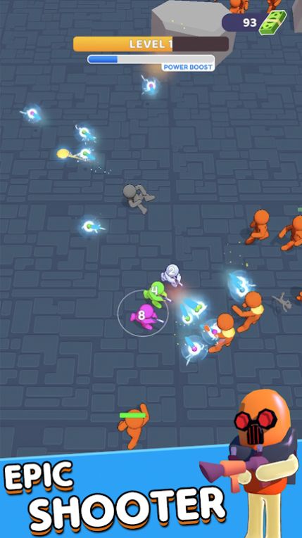 橡皮人小队射手战场 橡皮人小队射手战场