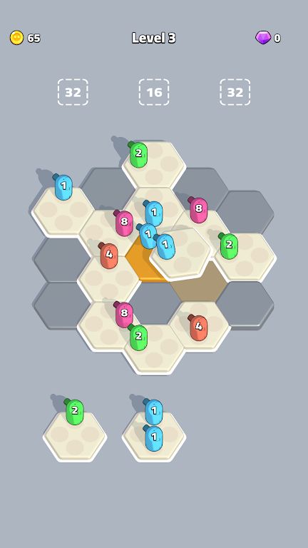 超级六边形图块 超级六边形图块