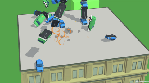 炸飞停车场 炸飞停车场