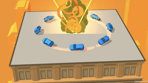 炸飞停车场 炸飞停车场