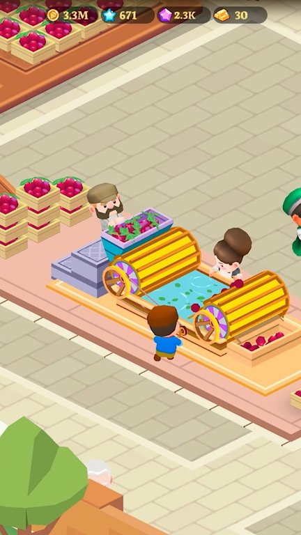 果汁工厂闲置大亨 果汁工厂闲置大亨