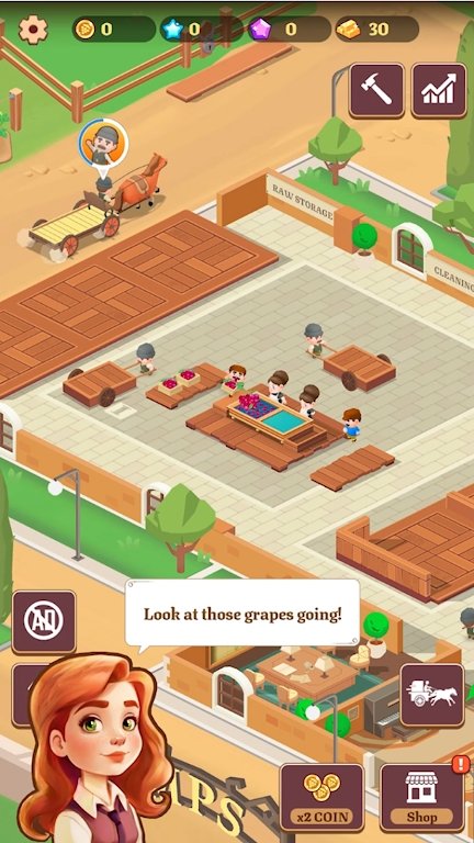 果汁工厂闲置大亨 果汁工厂闲置大亨