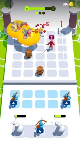 合并弓箭手战斗 合并弓箭手战斗