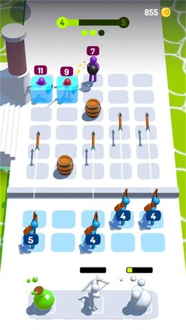 合并弓箭手战斗 合并弓箭手战斗