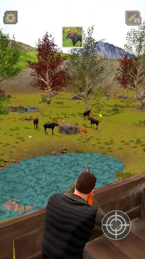 野外狙击突袭 野外狙击突袭