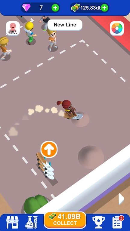 滑板公园大亨 滑板公园大亨