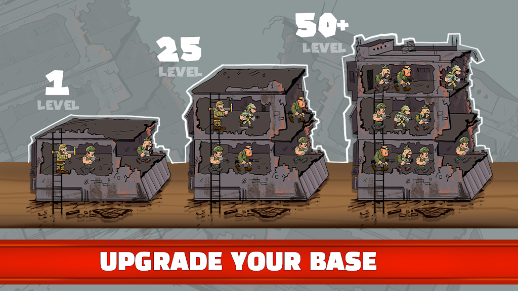 陆军塔防战争二战TD 陆军塔防战争二战TD