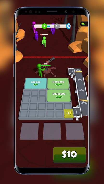 突击步枪弹药挑战 突击步枪弹药挑战