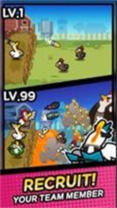 鸭子大战鸡空闲防御 鸭子大战鸡空闲防御