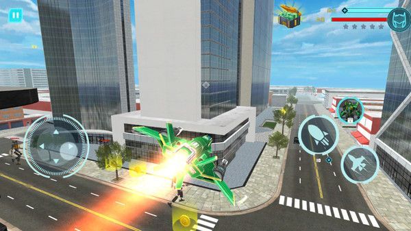 变形机器人进化 变形机器人进化