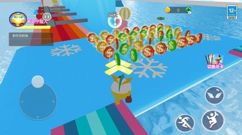 神级跑酷人 神级跑酷人