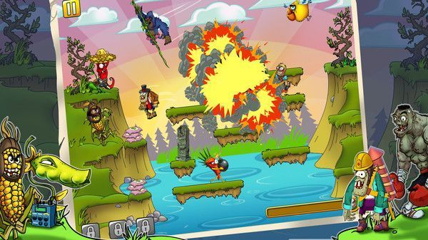 欢乐僵尸乐园 欢乐僵尸乐园